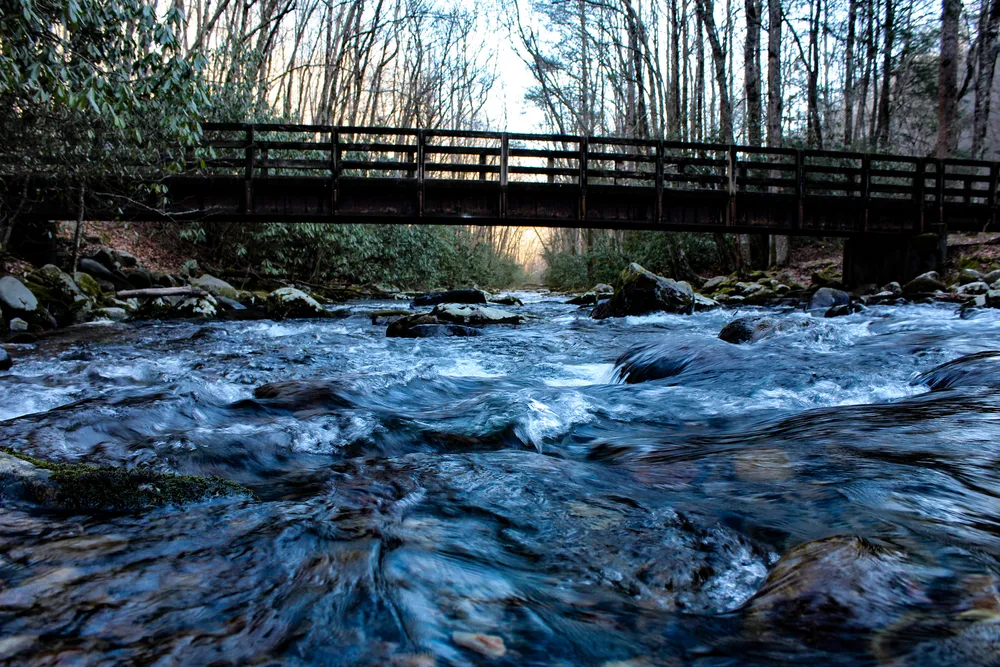 Oconaluftee Trail North Carolina