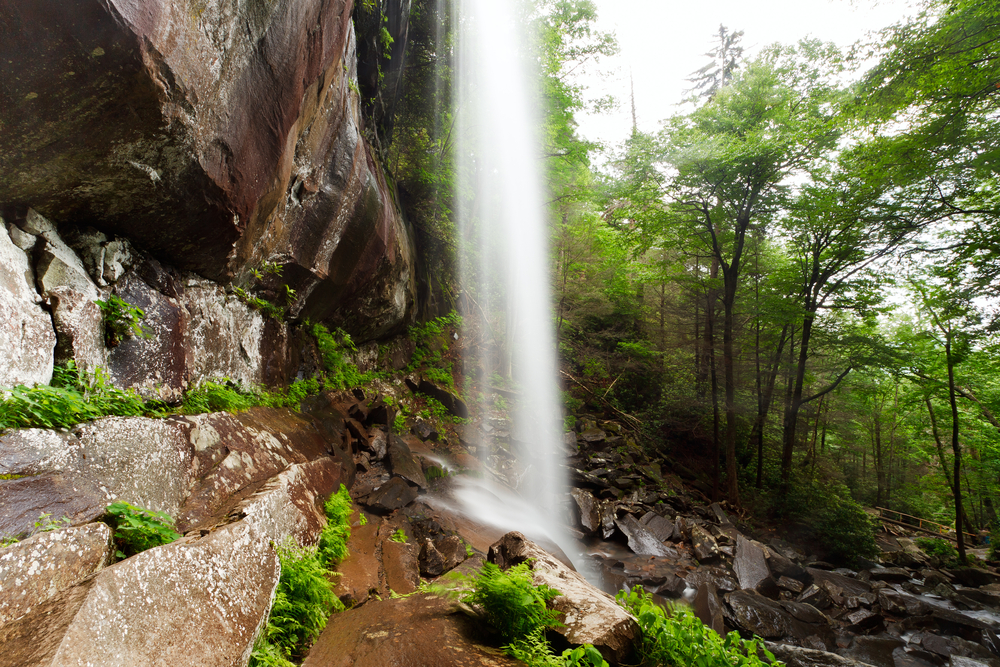 grotto falls