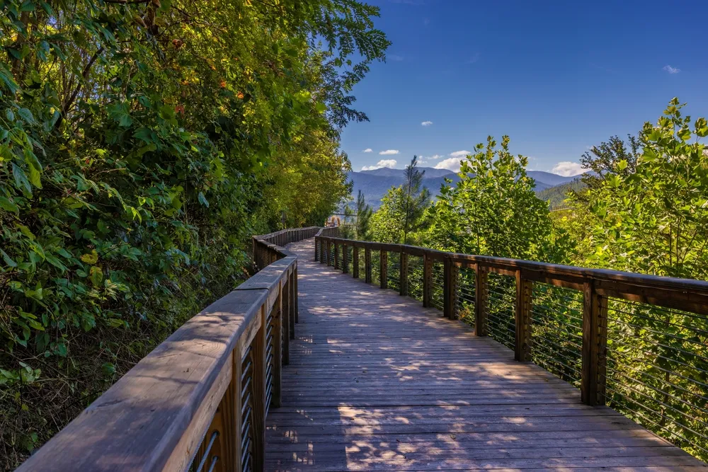 hiking trails around gatlinburg