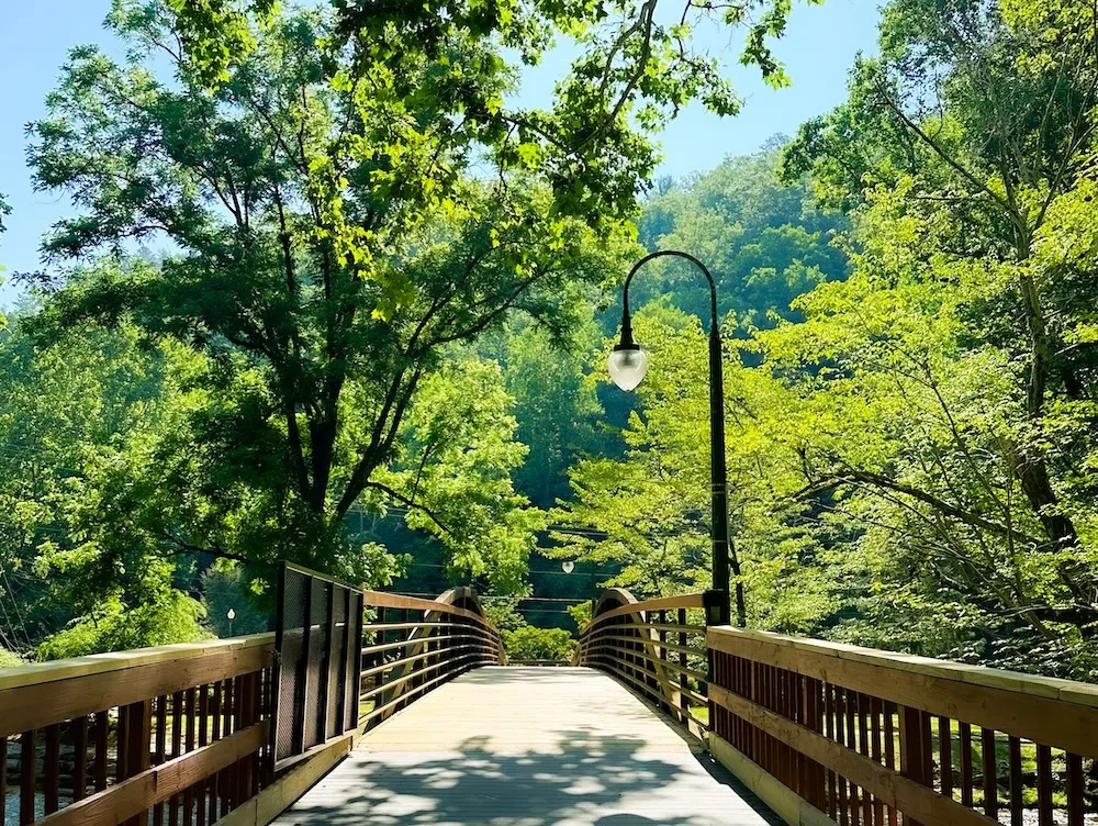 Oconaluftee River Trail 