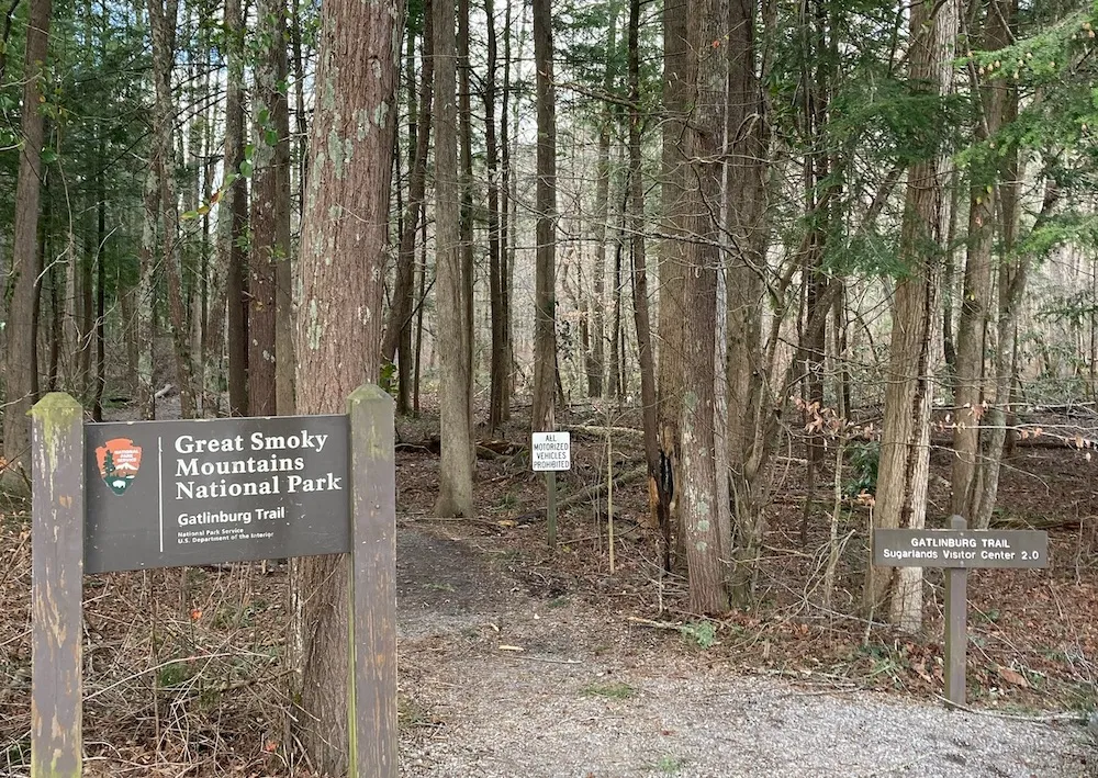 gatlinburg trail